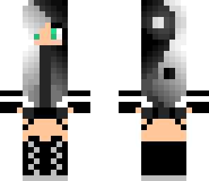 ying yang girl