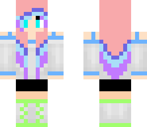 pastel girl