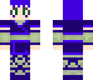 aelita blue style lyoko
