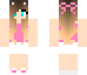 adorable cat girl