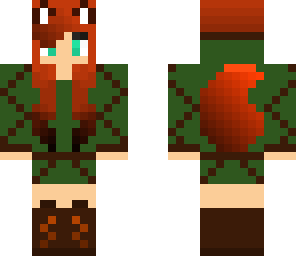 forest wolf girl