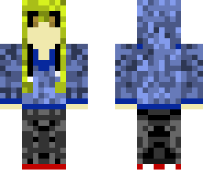 blue hoodie redone and finalized hopfully