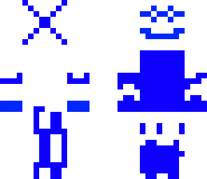 blue bot