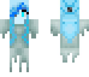 ghost girl recolored