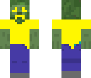 gold zombie