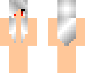 white hair base
