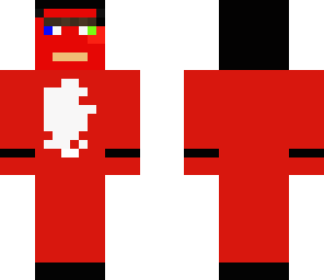 my wierd skin