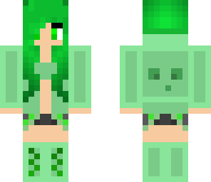 slime girl
