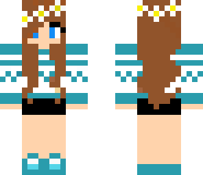 my first skin