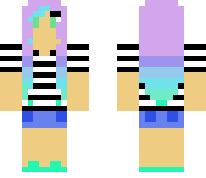 ombre girl