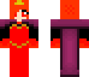 fire elsa coronation skin