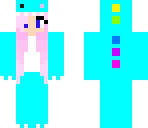 the dino girl