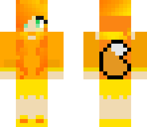 orange wolf