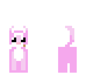 little pink kitty