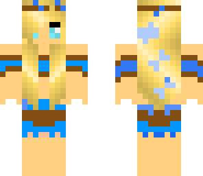 water warrior girl