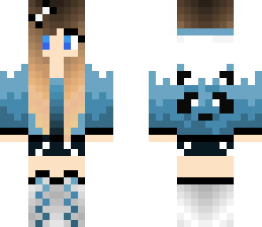 blue panda