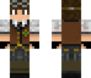 steampunk dude
