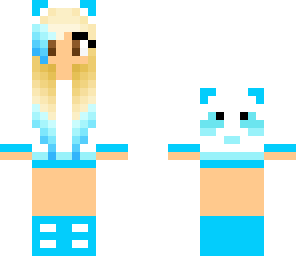 ice panda girl