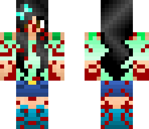 bloody girl