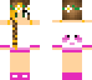 summer panda girl