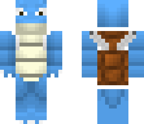 blastoise skin