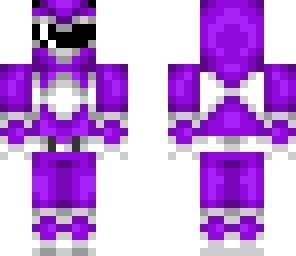 purple power ranger