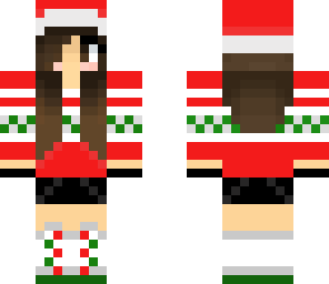 my christmas skin 2