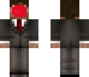 apple in suit