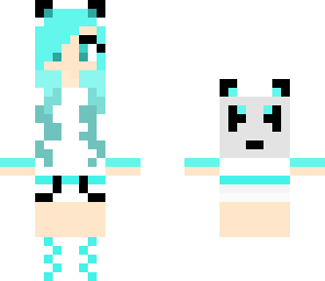 panda girl