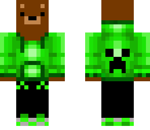 creeper bear