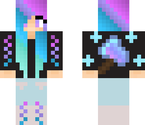 enchanted axe girl