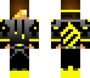 yellow moster boy