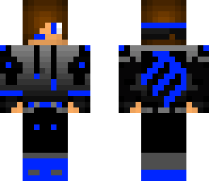 blue monster boy
