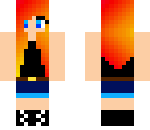 fire hair