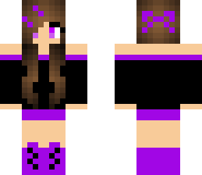purple girl