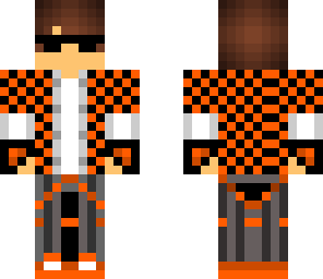 cool teen orange