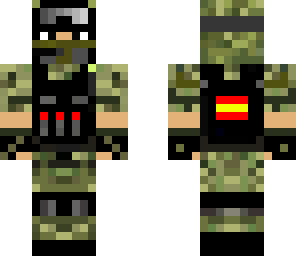 spanish solider