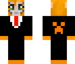 stampy style skin