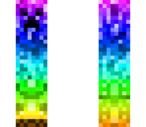 creeper multicolor