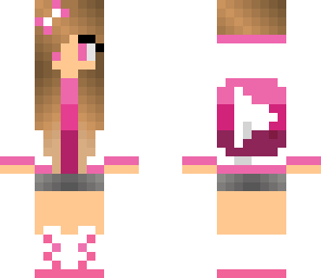 pink youtuber