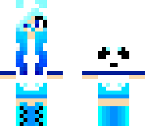 cute baby panda girl