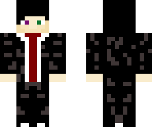 gamer in a suit