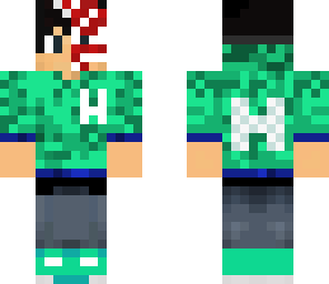 hisham's skin with hollow mask