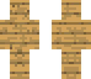 wooden guy