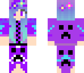 amethyst creeper girl