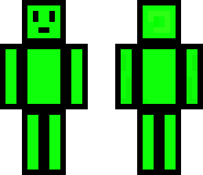 green-black guy