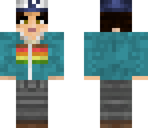 the walking dead clem blue jacket