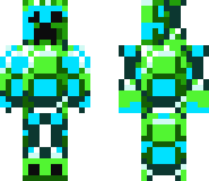 blue highlight creeper
