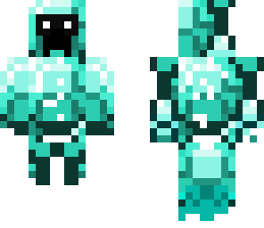 diamond ghost creeper