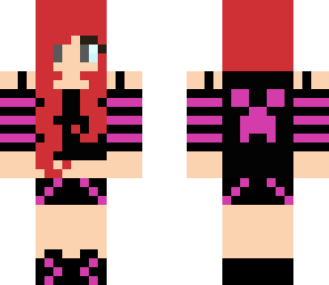 my first skin